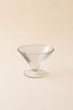 Set of 6 Hammered Glass Martini Glass – image 4