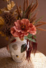 Ceramic Leaves and Mushrooms Vase – image 3