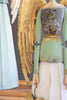 Set of 2 Painted Metal Christmas Angels – image 2