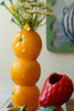 Set of 3 Ceramic Bud Vases - Orange, Strwberry and Lemon - view 4