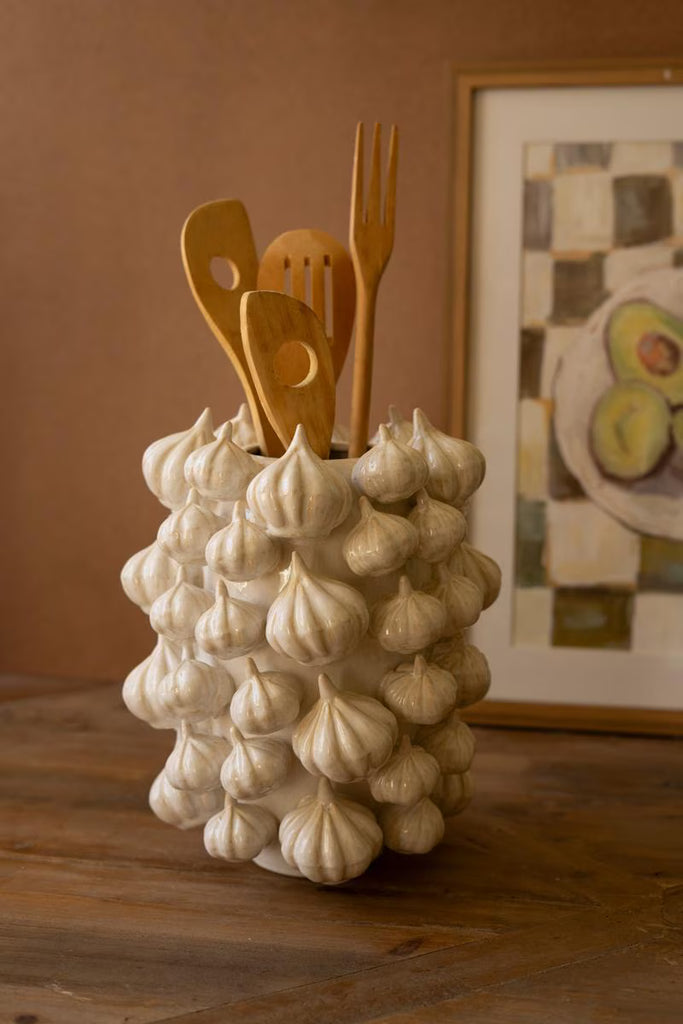 Ceramic Vase - Garlic – image 1