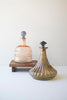 Set of 2 Glass Decanters - One Each Design - view 1
