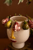 Ceramic Head Vase with Figs – image 2