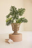 Iron and Seagrass Urn – image 1