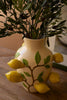 Large Ceramic Lemons Vase - view 3