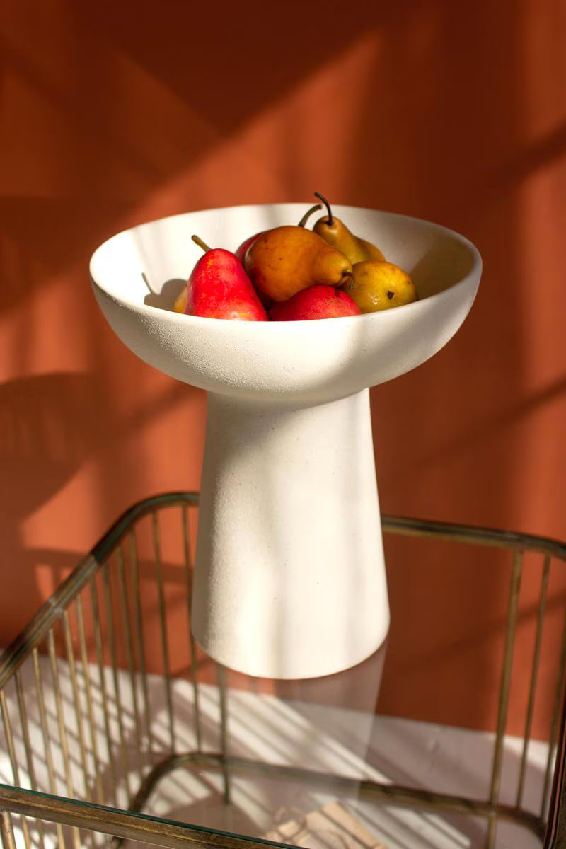 CERAMIC COMPOTE - TALL — Kalalou CHN1230