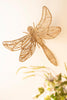 Seagrass and Iron Dragonfly Wall Decor – image 1