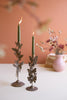 Set of 2 Butterflies Taper Candle Holders - image 6