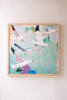 Framed Seagulls Painting – image 4