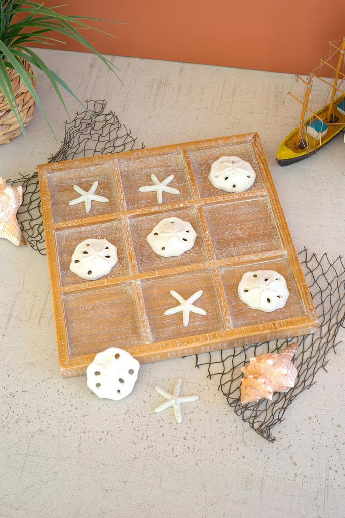 SEASIDE TIC-TAC-TOE (MIN 2) — Kalalou CVY1373K