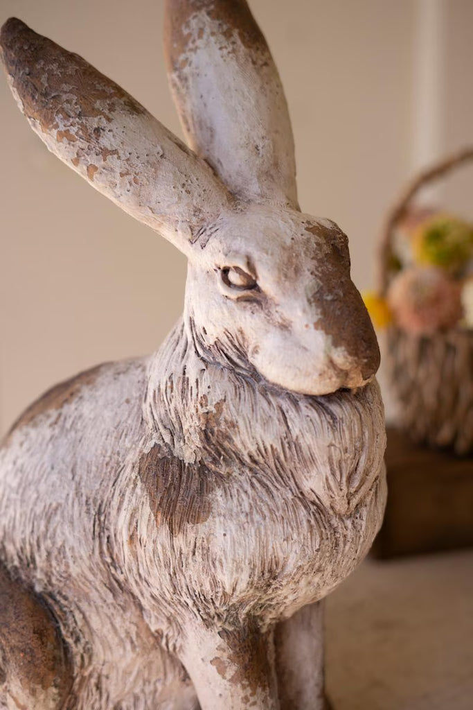 Faux Concrete Rabbit – image 3