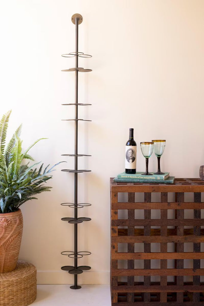Metal Wall Wine Rack – image 4