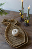 Set of 2 Woven Vine Rabbit Trays - image 3
