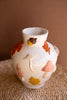 Ceramic Leaves and Mushrooms Vase – image 4
