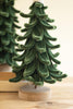 Botanica Set of 3 Christmas Trees with Hats #9070 - view 5