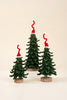 Botanica Set of 3 Christmas Trees with Hats #9070 - view 3