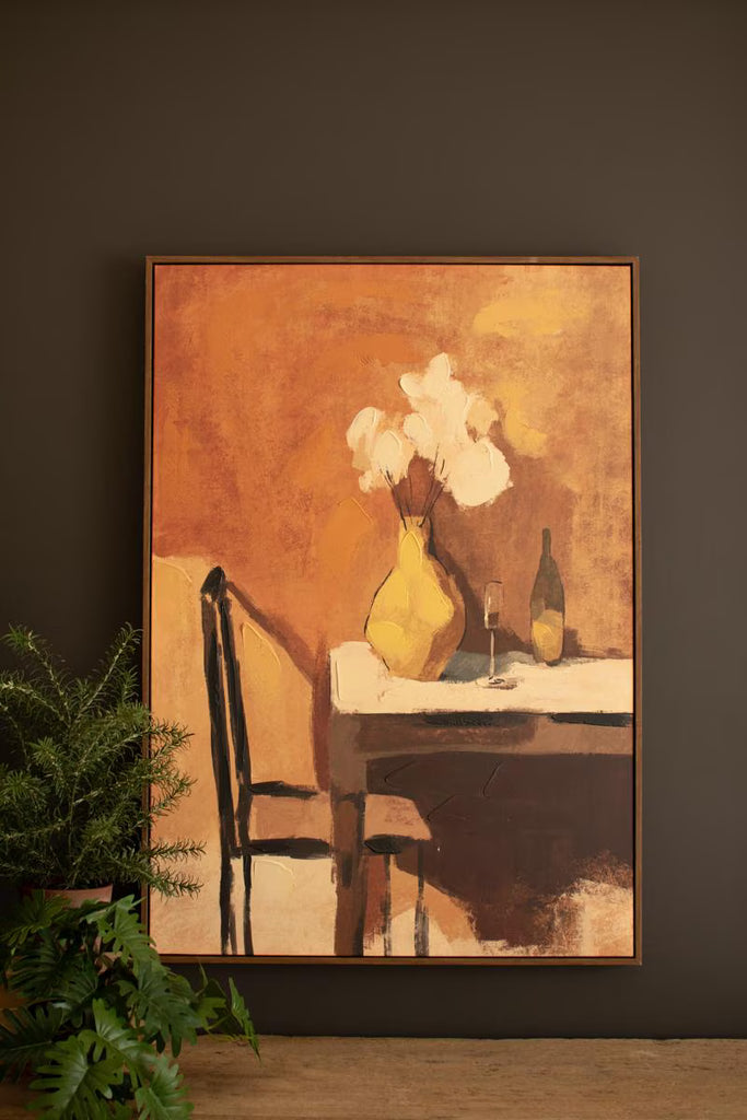 Framed Painting - Still Life – image 1
