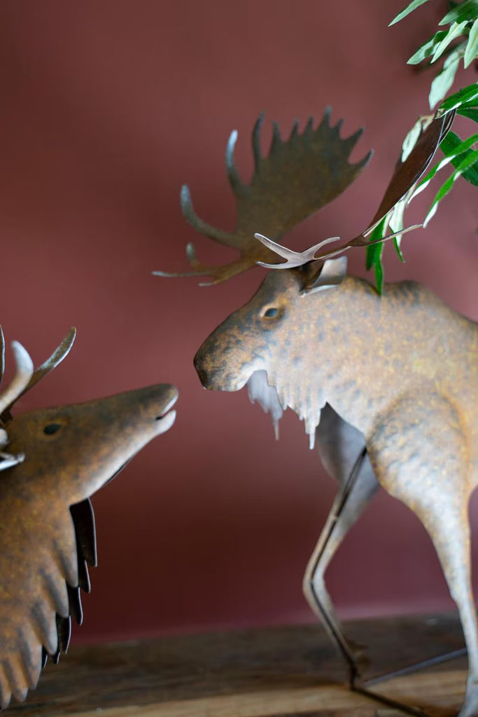 Rustic Metal Elk – image 3