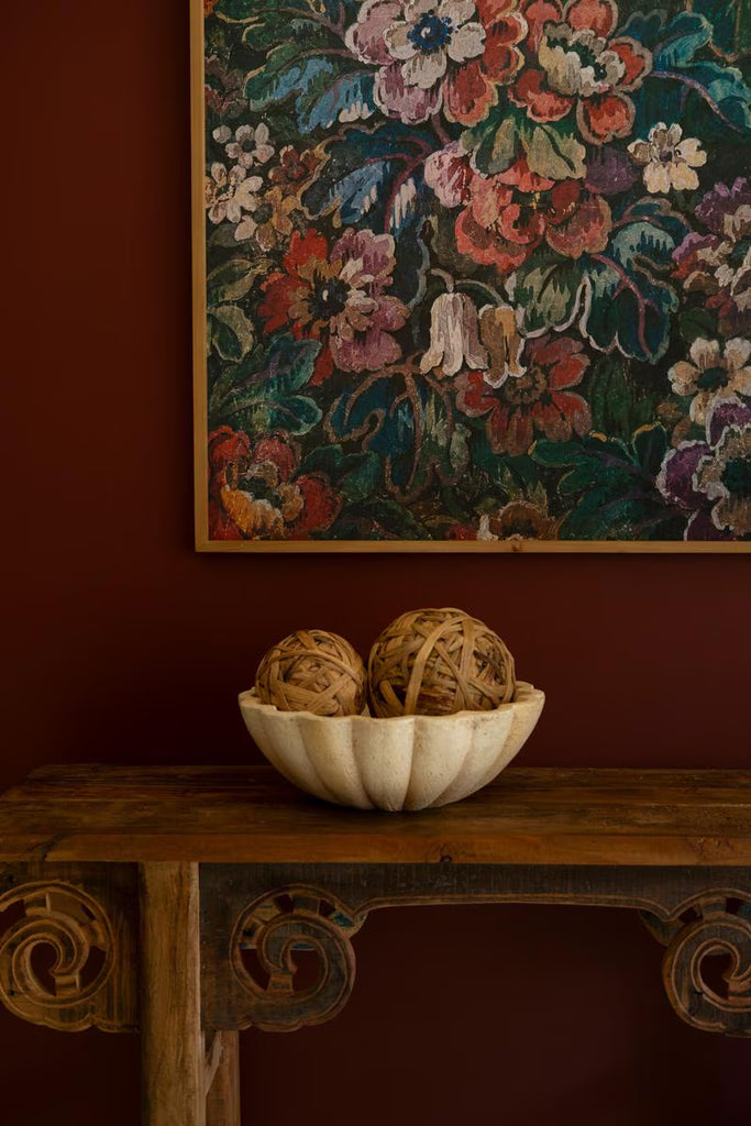 Framed Printed Paper - Floral – image 3