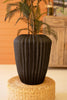 Tall Stone Composite Urn - Black – image 5