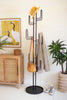 BLACK IRON CACTUS COAT TOWER - KD NOT FREIGHT — Kalalou CLA1391