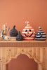 Set of 2 Small Clay Jack-o-lanterns - Black – image 4
