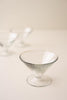 Set of 6 Hammered Glass Martini Glass – image 3