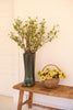 Large Ceramic Green Boot Vase – image 1