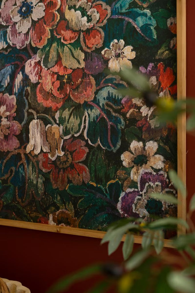 Framed Printed Paper - Floral – image 4