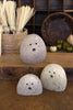 Set of 3 Tabletop River Rock Ghosts – image 2