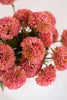 Set of 6 Bundle of Seven Artificial Dalhias - Blush – image 5