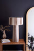 NATURAL AND KHAKI JUTE TABLE LAMP WITH SHADE — Kalalou NNL2746