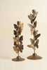 Set of 2 Butterflies Taper Candle Holders - image 4