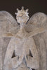 Rustic Metal Christmas Angel – image 3