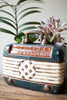 Ceramic Radio Planter - view 2