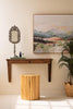 Reclaimed Wood Wall Desk with Drawer – image 5