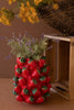 Ceramic Strawberries Vase – image 1