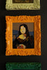 SET OF THREE FRAMED PAINTINGS - PORTRAITS - ONE EACH — Kalalou CAR1775
