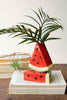 Ceramic Watermelon Bud Vase - image 1