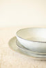 Set of 6 Set 3 Antique Grey Ceramic Dinner Salad and Bowl – image 6