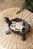 Cast Iron Turtle Dish - image 1