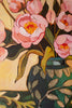 Framed Painting - Pink Flowers with Blue Vase – image 2