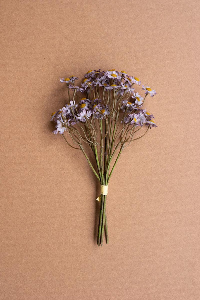 Set of 6 Chamomile Bundle (6 Stems) - Lavender – image 1