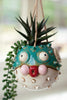 CERAMIC HANGING BLOWFISH PLANTER (MIN 2) — Kalalou CDV2246K