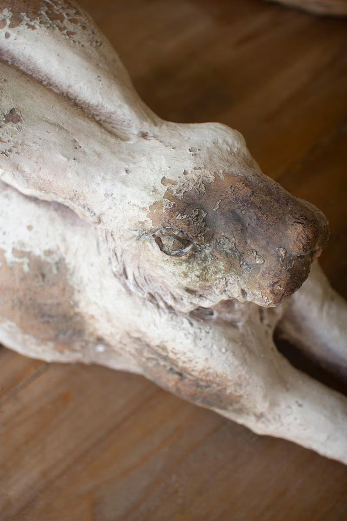 Faux Concrete Rabbit - Laying – image 6