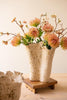 Set of 2 Ceramic Rustic Edge Vases – image 3