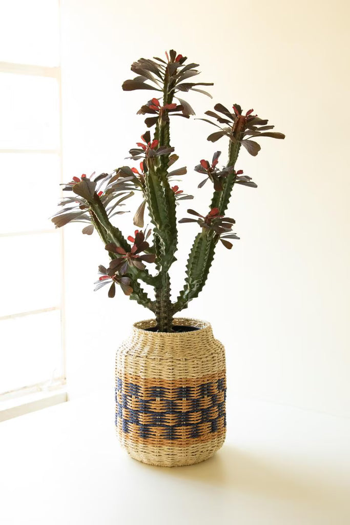 Artificial 35" Column Cactus in Plastic Pot – image 5