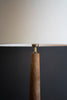 TALL WOODEN FLOOR LAMP BASE WITH SHADE — Kalalou NRU1021X