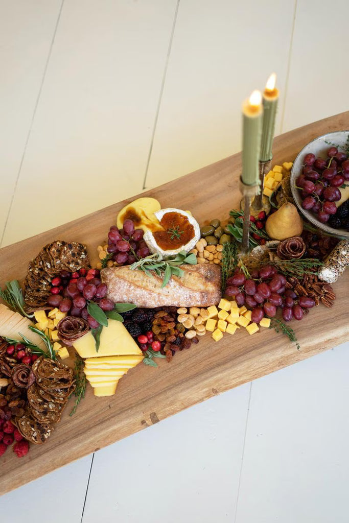 Giant Mindi Wood Charcuterie Board