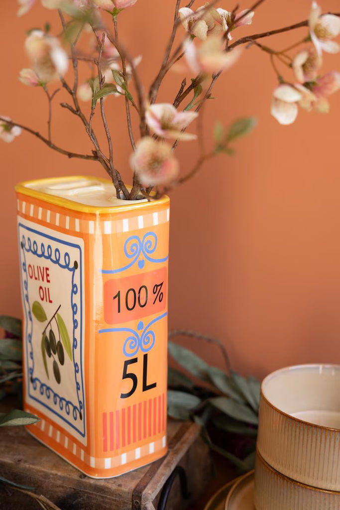 Ceramic Olive Oil Vase - image 4